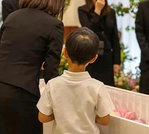 浦安市斎場での家族葬の葬儀参考イメージ