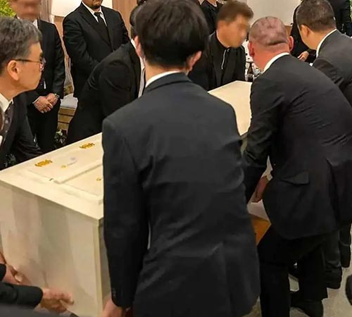 浦安市斎場での火葬式の参考イメージ