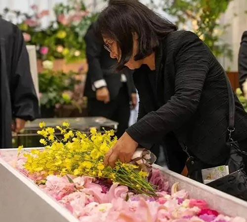 浦安市斎場での一日葬の葬儀参考イメージ