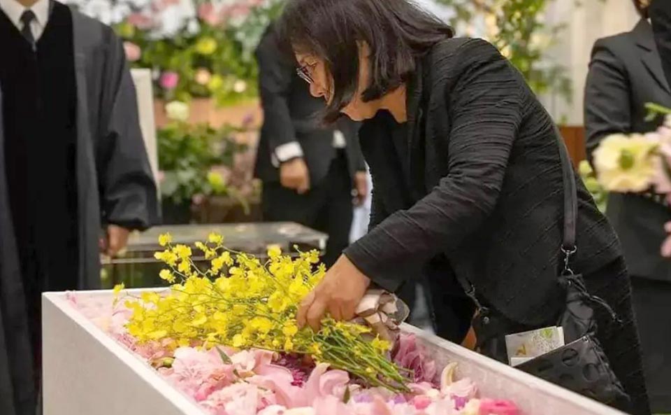 浦安市斎場での一日葬の葬儀参考イメージ